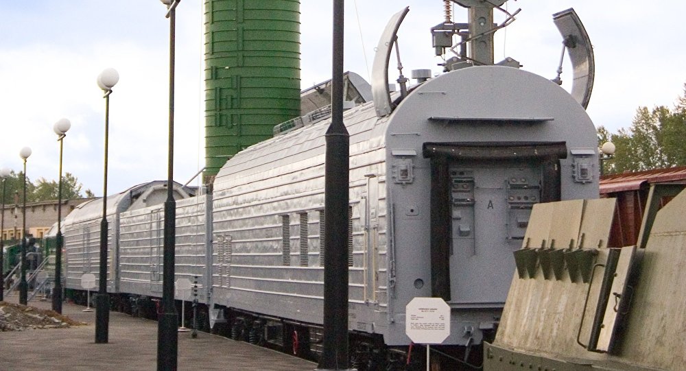 L'histoire à rebondissements du train fantôme stratégique russe